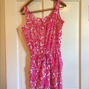 COPY - Pink Lily Pulitzer dress size small
